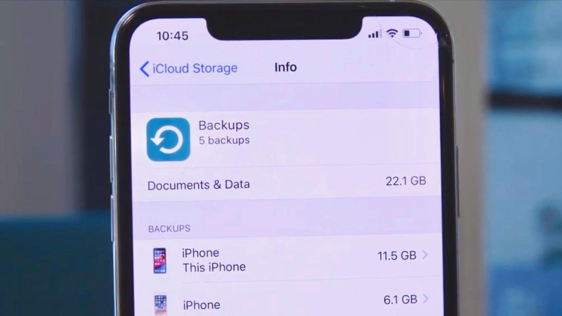 iCloud - Backup-2