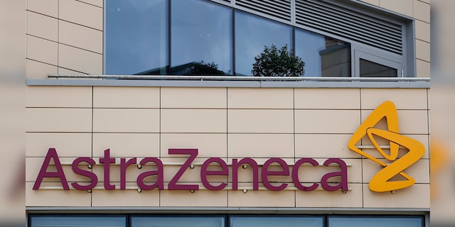 File - On file image on Saturday 18 July 2020, public display of AstraZeneca's offices and company logo in Cambridge, England.  AstraZeneca says recent trials of a COVID-19 vaccine have also been "It is very effective in preventing disease.  The team reported Monday 23 November 2020 (AP Photo / Alastair Grant, File)