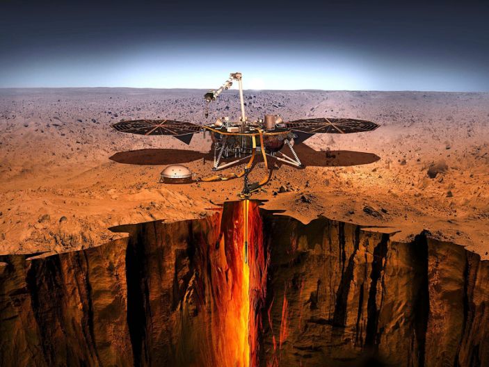 Insight Mars probe