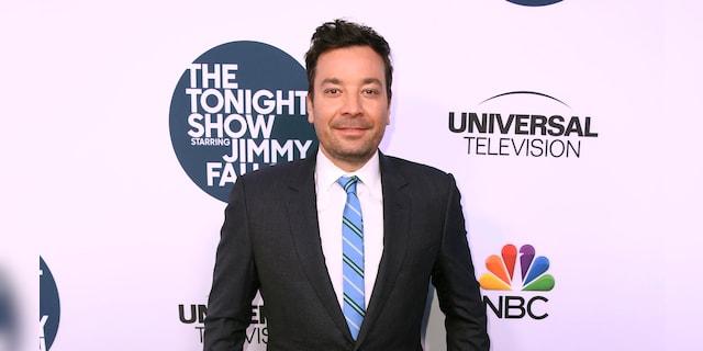 Jimmy Fallon's Late Night Show drew 947,000 viewers Monday night.  (Photo by Fraser Harrison / Getty Images)