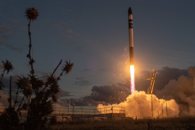 The first mission is named Rocket Lab for 2021 "Another leaves the crust."